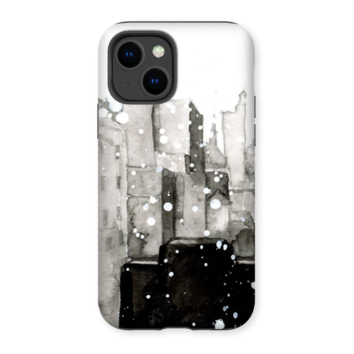 Winter City Tough Phone Case