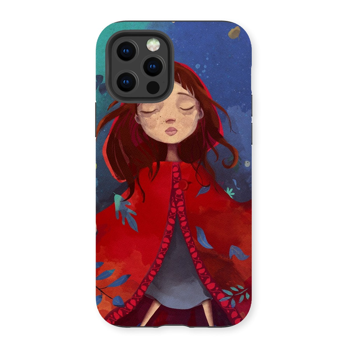 Red Riding Phone Case