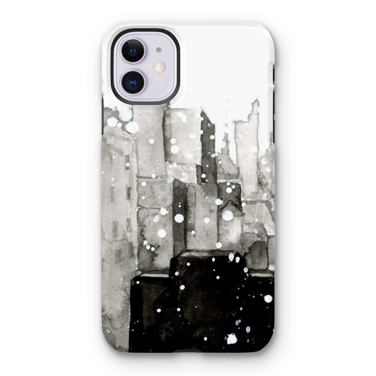 Winter City Tough Phone Case