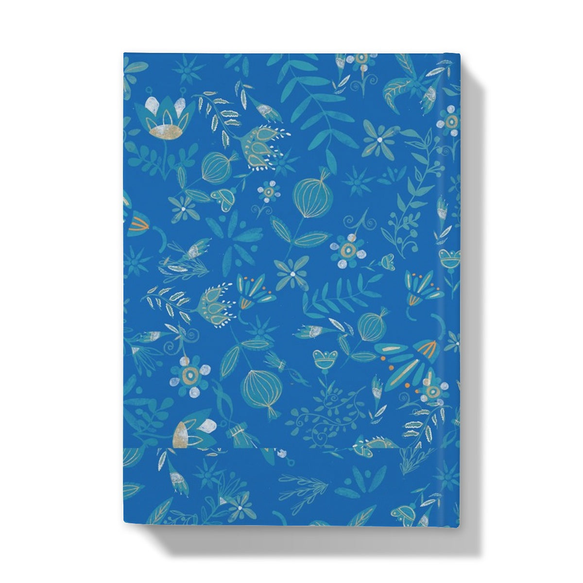 Rustic Blue Hardback Journal