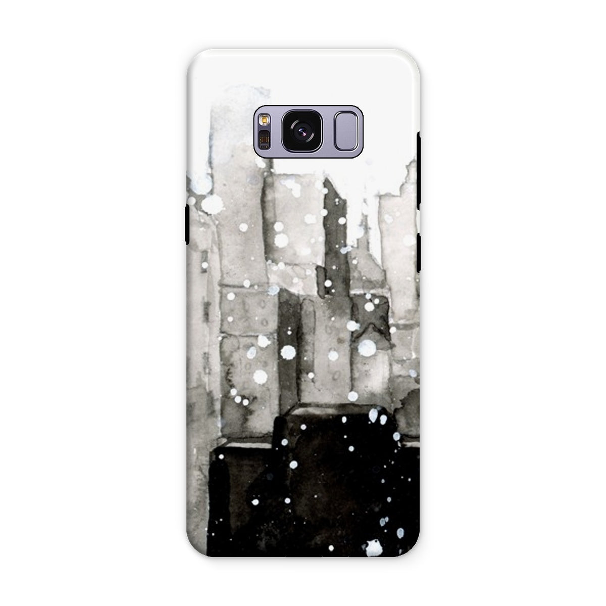 Winter City Tough Phone Case