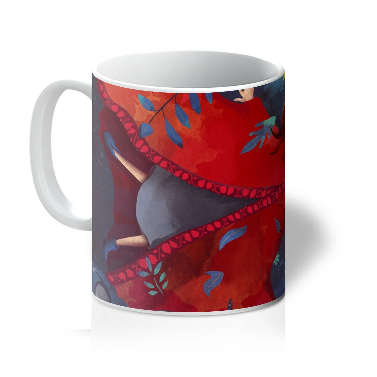 Red Riding Mug