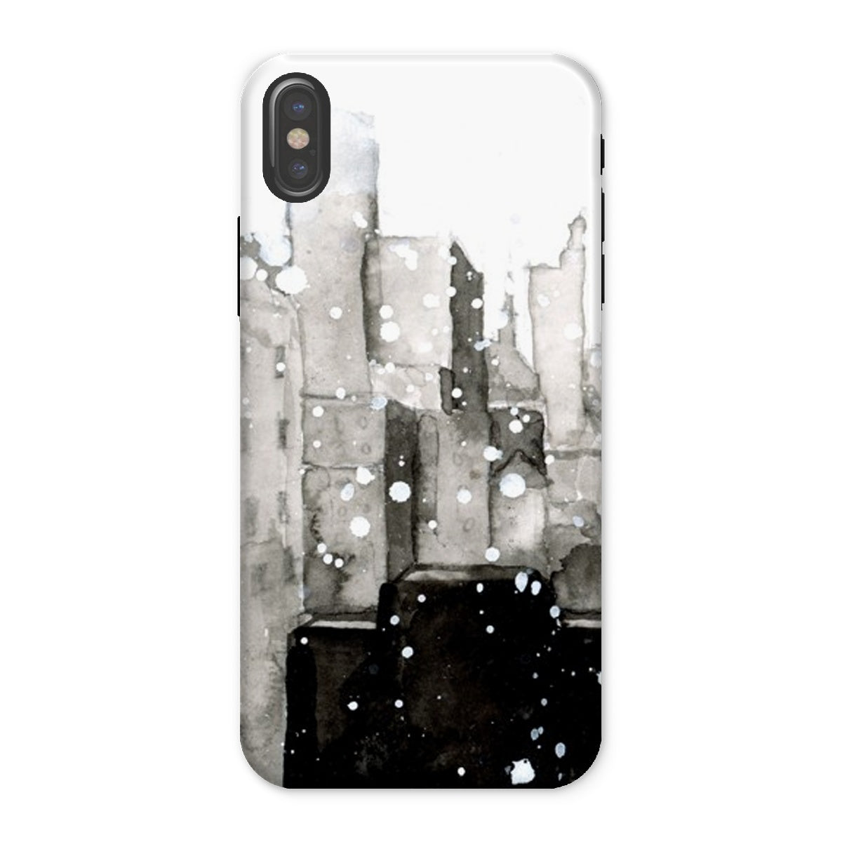 Winter City Tough Phone Case