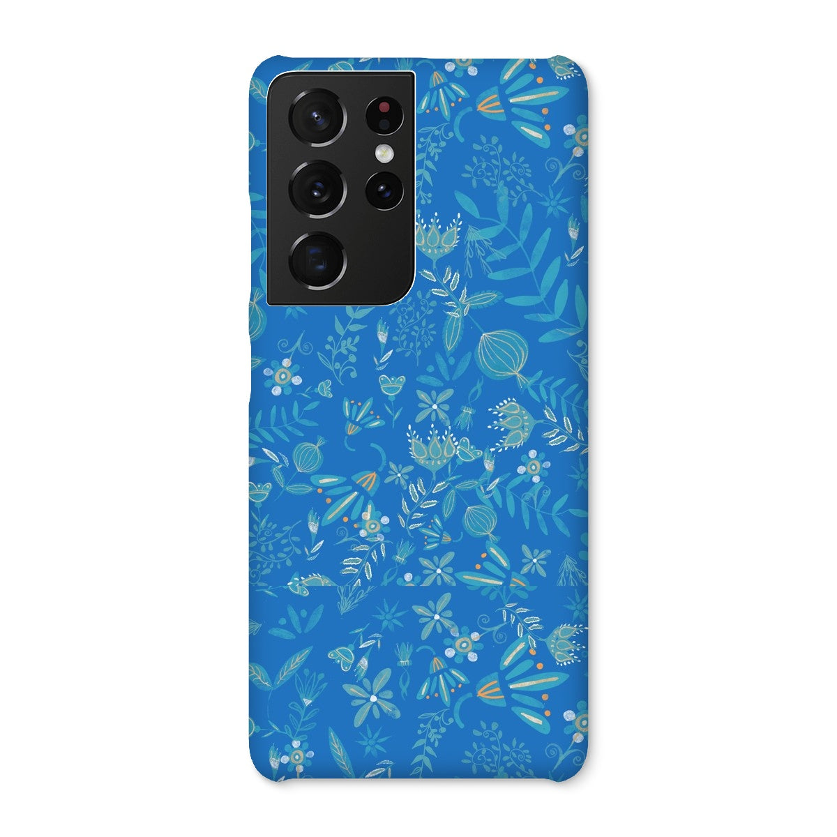 Rustic Blue Snap Phone Case