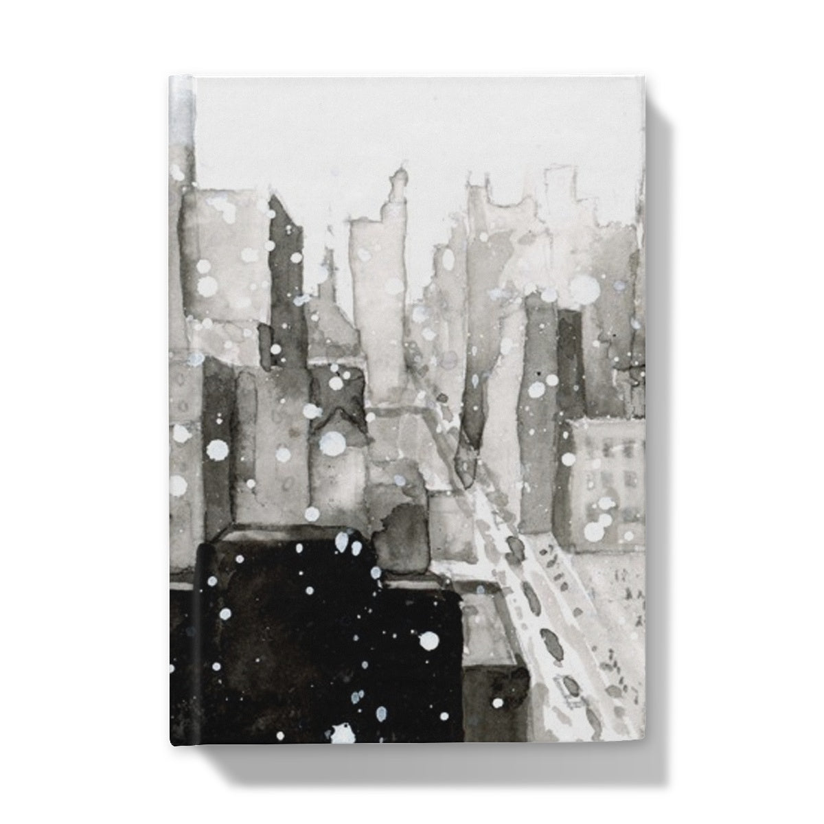 Winter City Hardback Journal