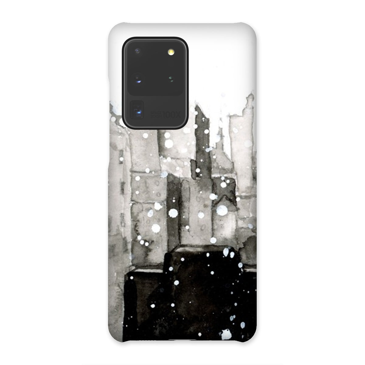 Winter City  Snap Phone Case