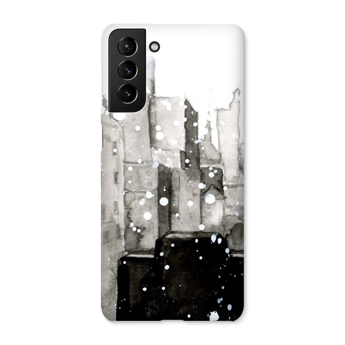 Winter City  Snap Phone Case