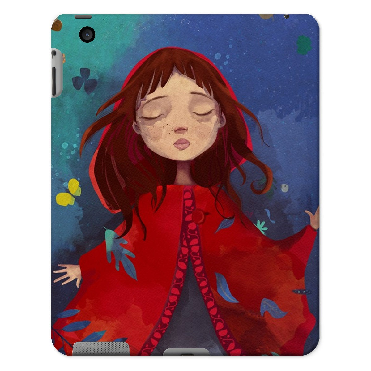 Red Riding iPad Case