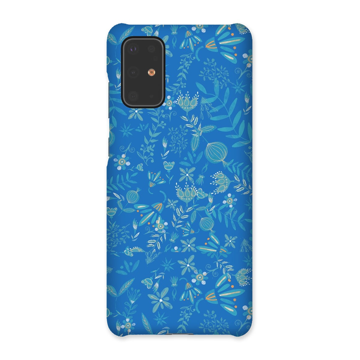 Rustic Blue Snap Phone Case