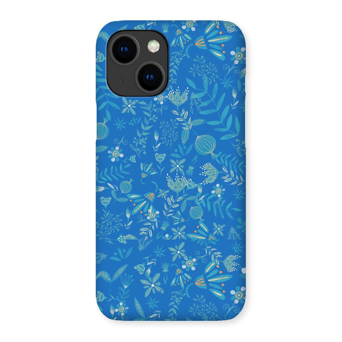 Rustic Blue Snap Phone Case