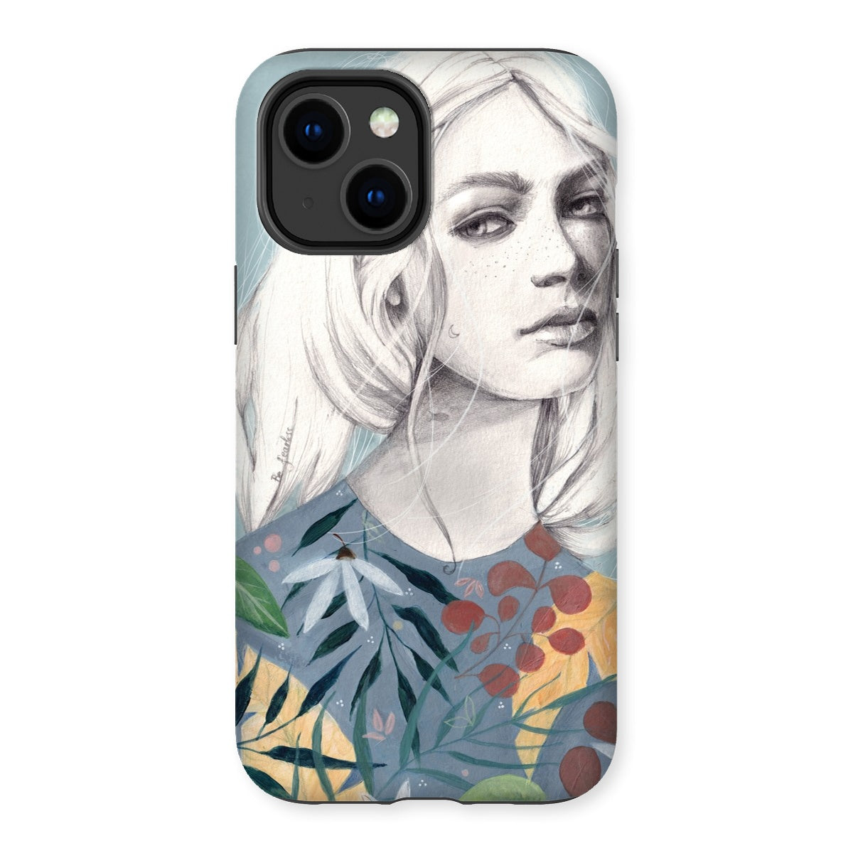 Mystery Girl Tough Phone Case