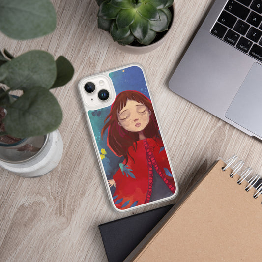 Red riding iPhone Case