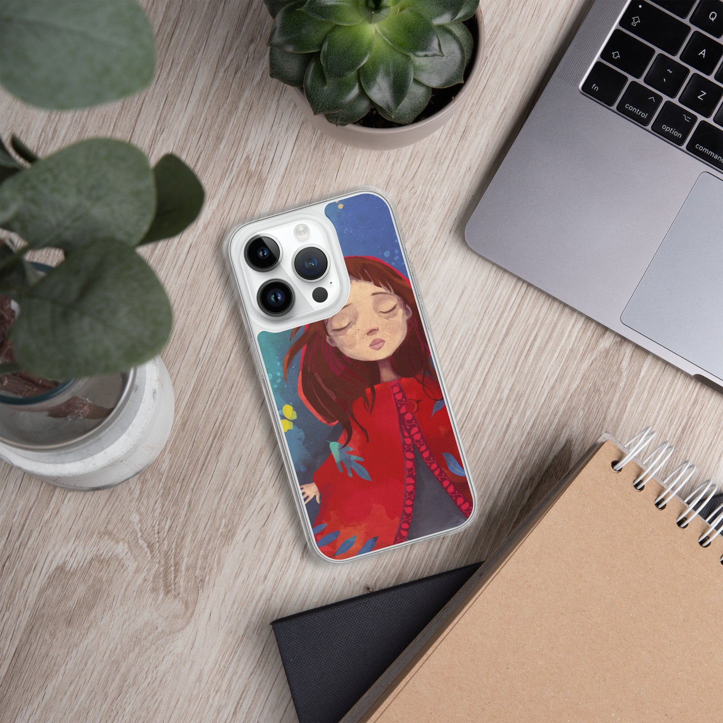 Red riding iPhone Case