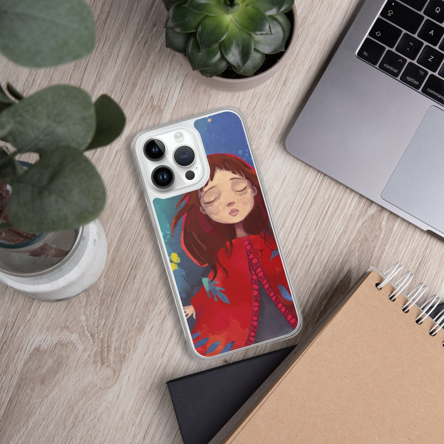 Red riding iPhone Case